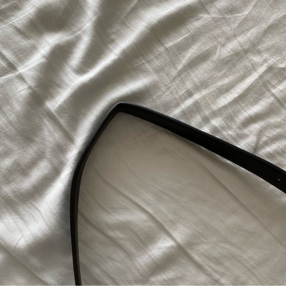 Faux Leather Black Bag - Picture 3 of 12